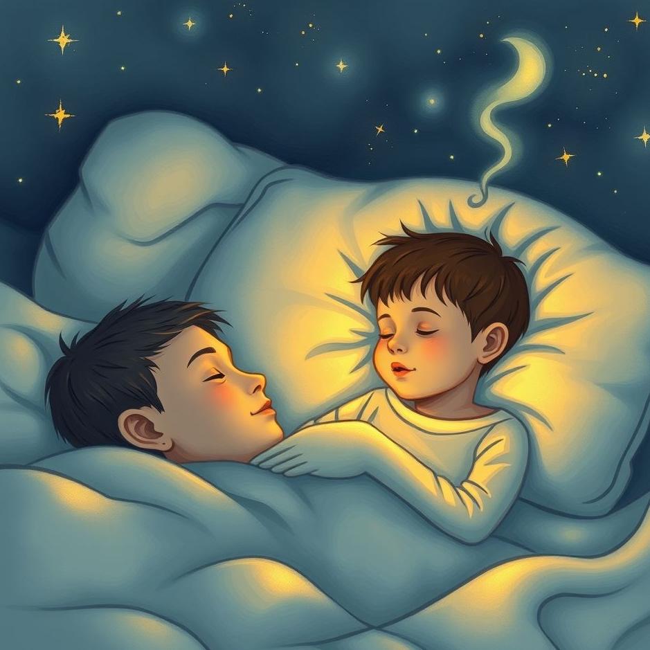 Dream : Hearing your son's voice in a dream