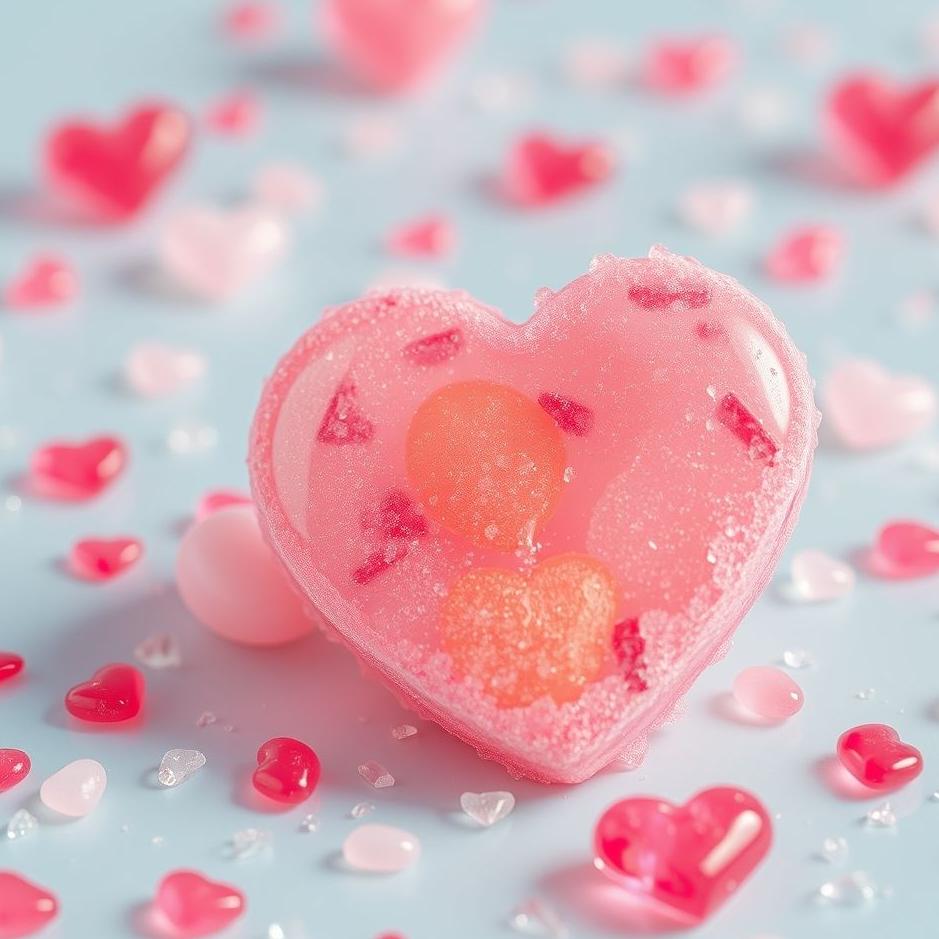 Dream : Heart candy in a dream