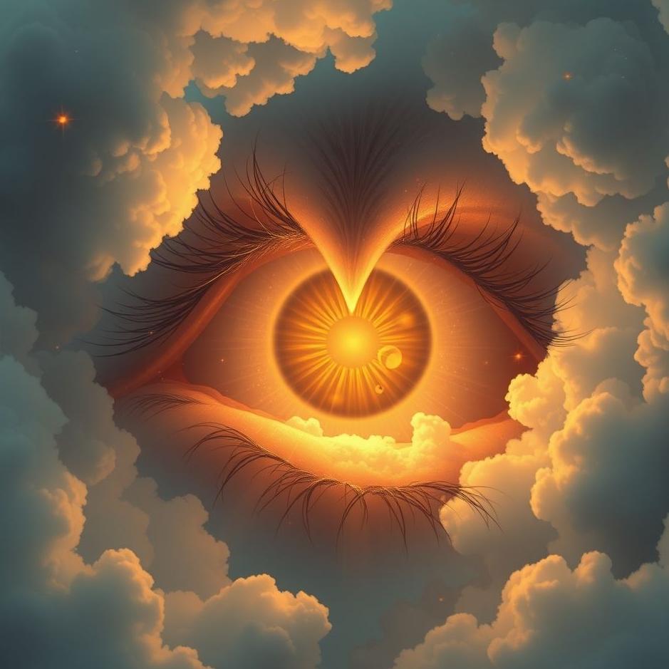 Dream : Heart eye opening in a dream