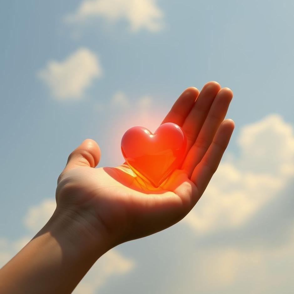 Dream : Heart in your left hand in a dream