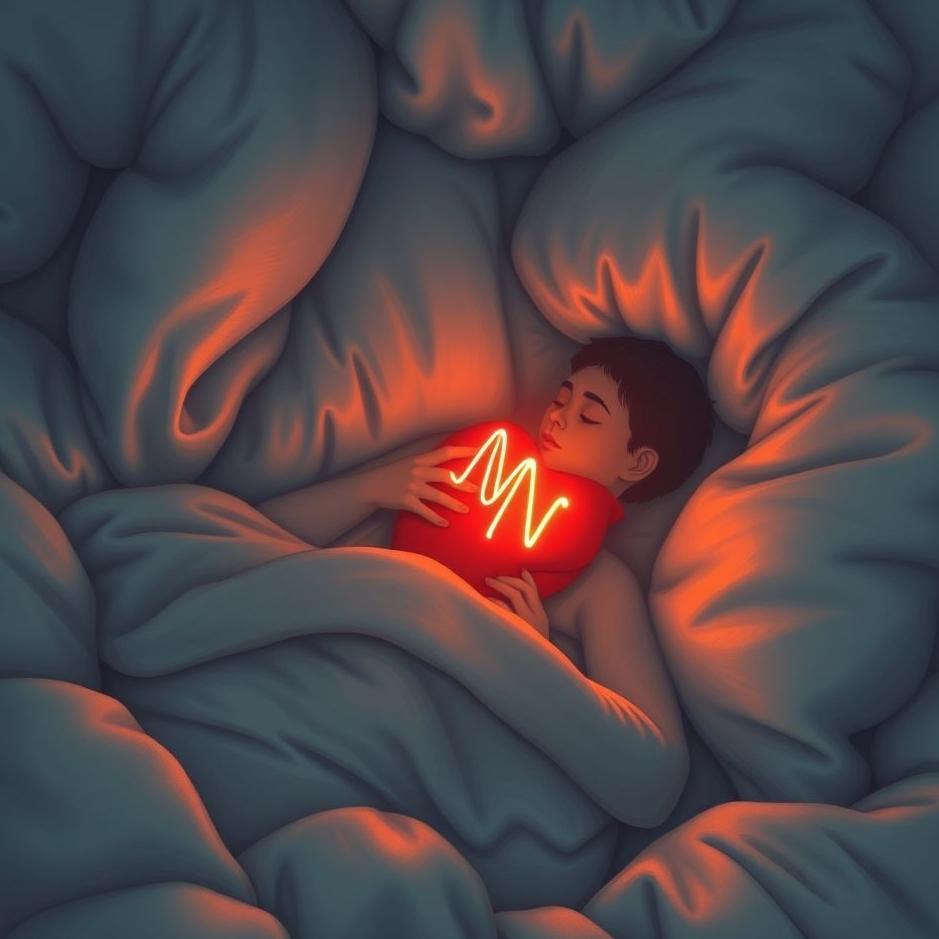 Dream : Heart palpitation in a dream