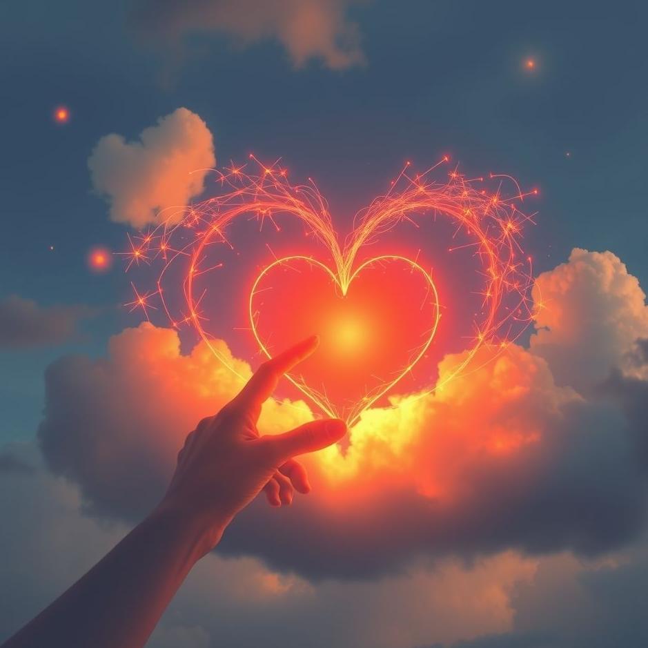 Dream : Heart sign in a dream