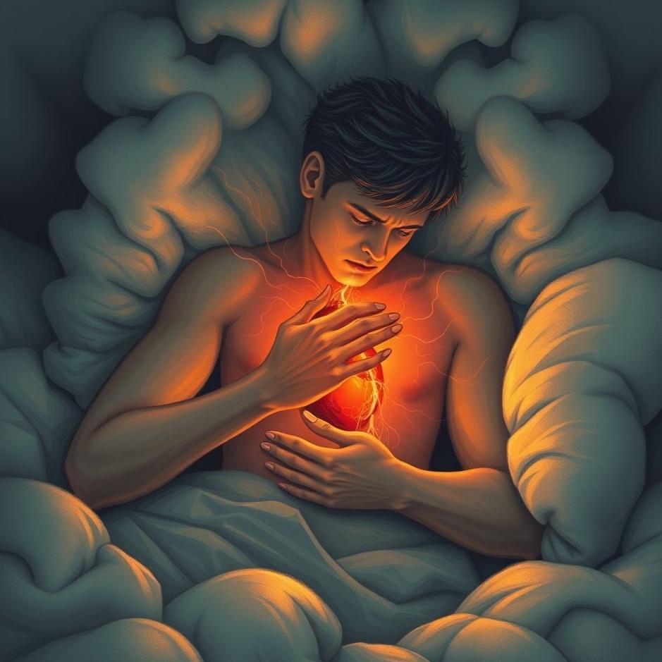 Dream : Heart spasm in a dream