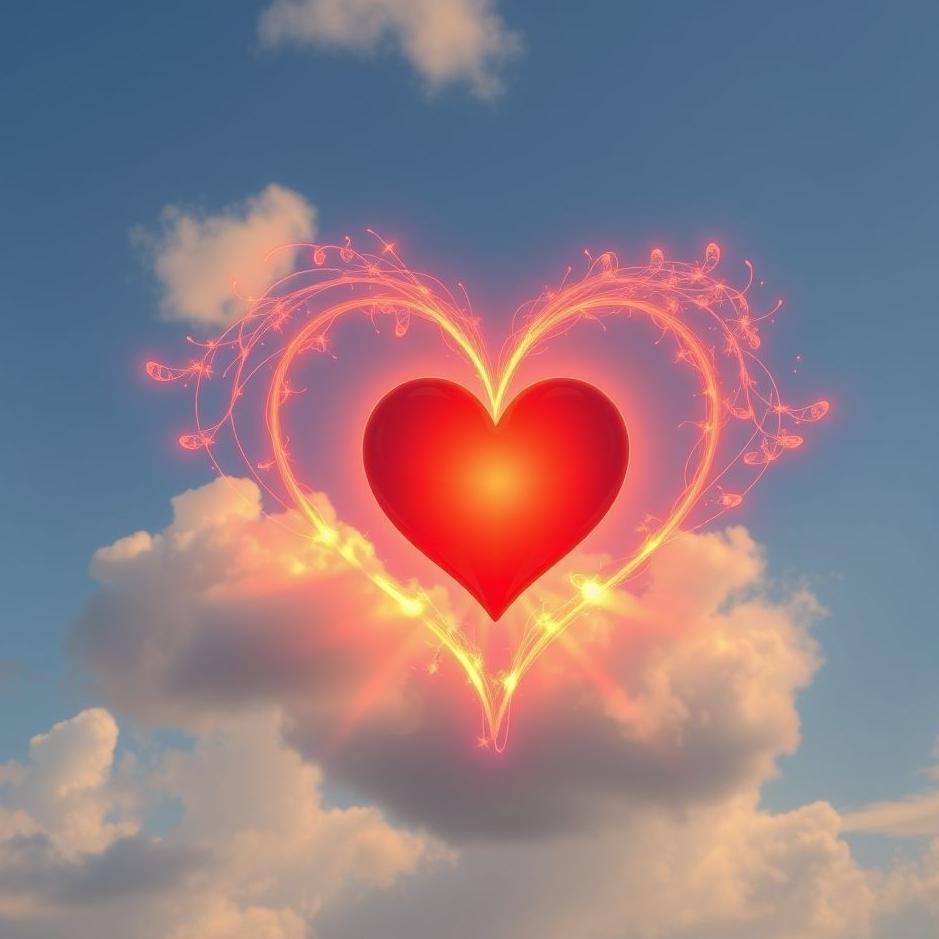 Dream : Heart symbol in a dream