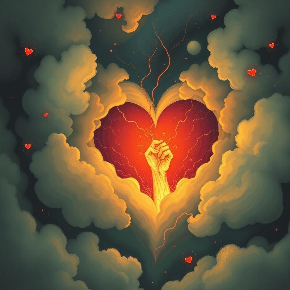 Dream : Heart trouble in a dream