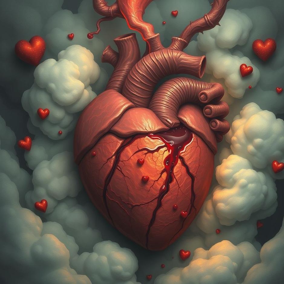 Dream : Heart vomit in a dream