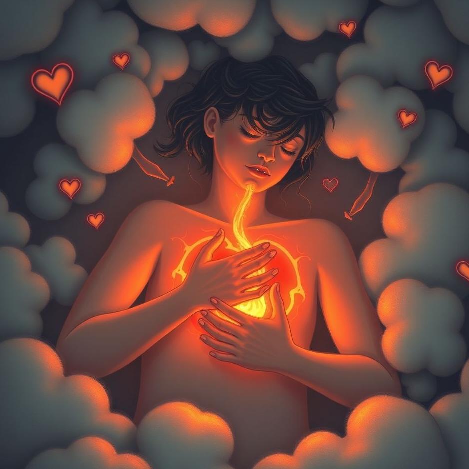 Dream : Heartburn in a dream