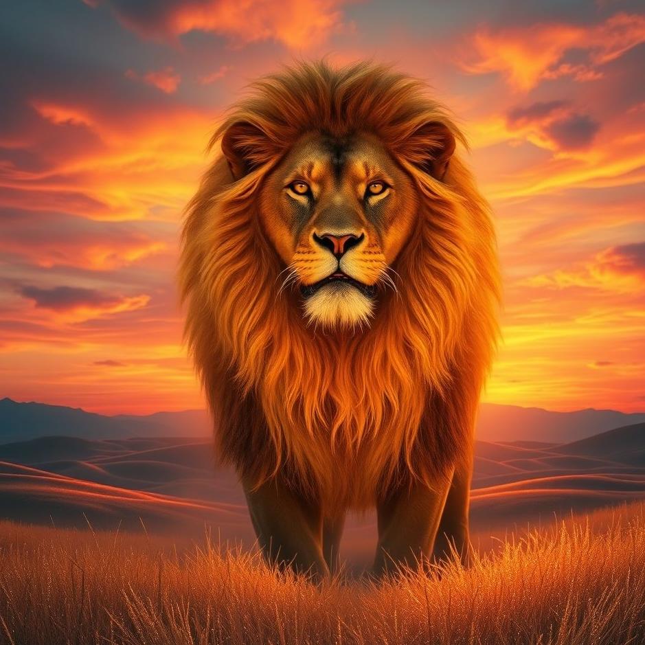 Dream Dictionary : Heated by lion in the dream