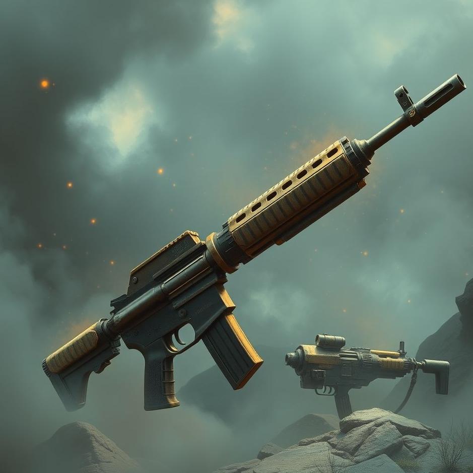 Dream : Heavy-duty weapons in the dream