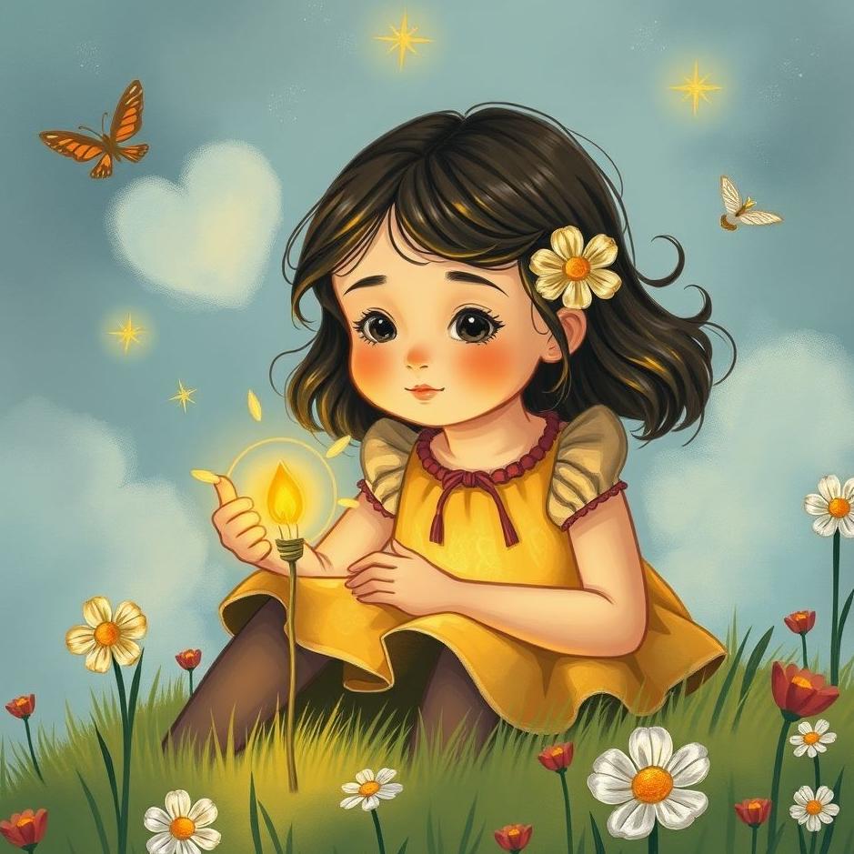 Dream : Help a little girl in a dream