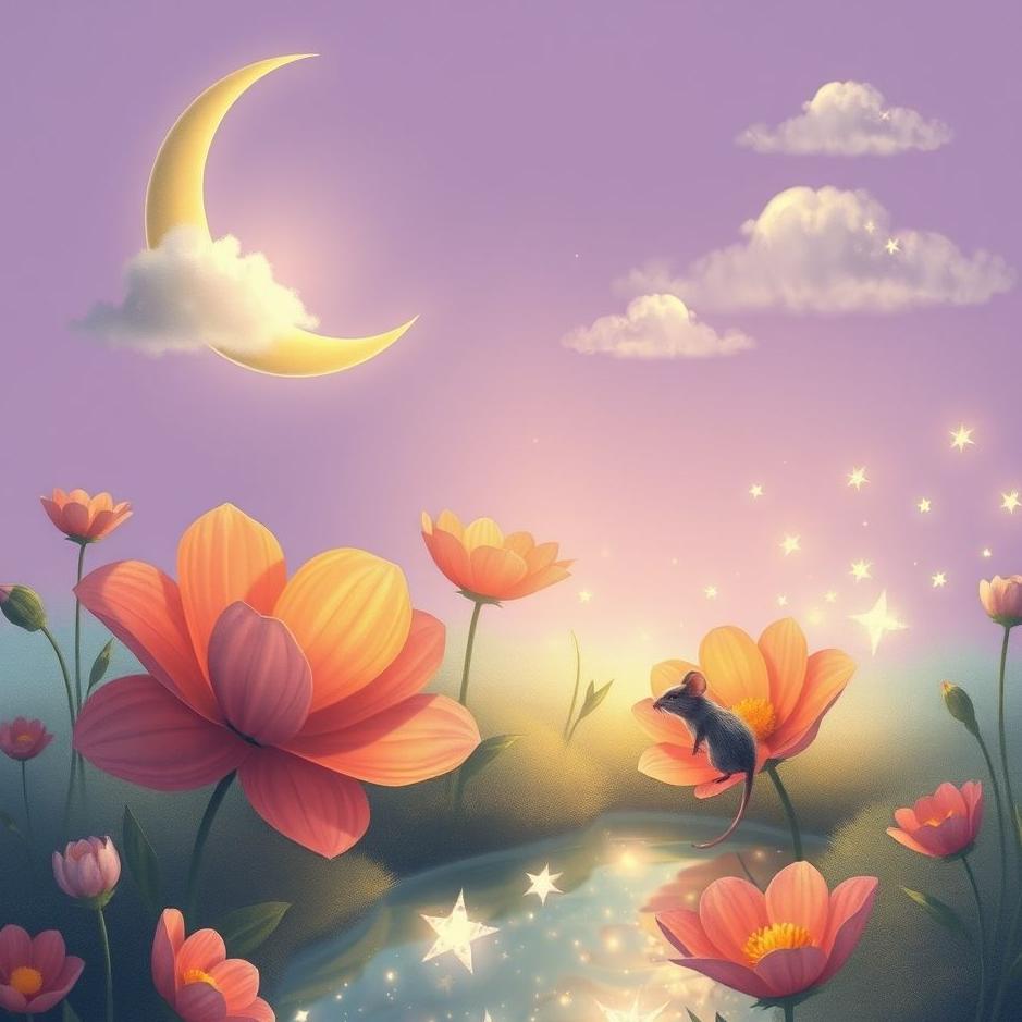 Dream : Help a mouse in a dream