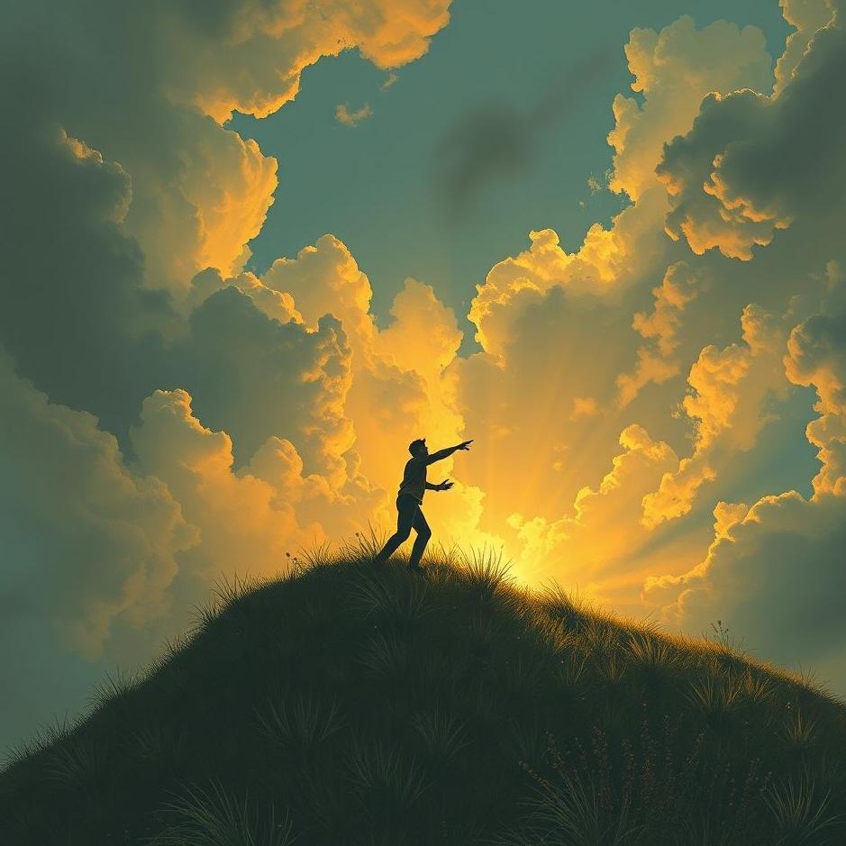 Dream : Help from a man in a dream