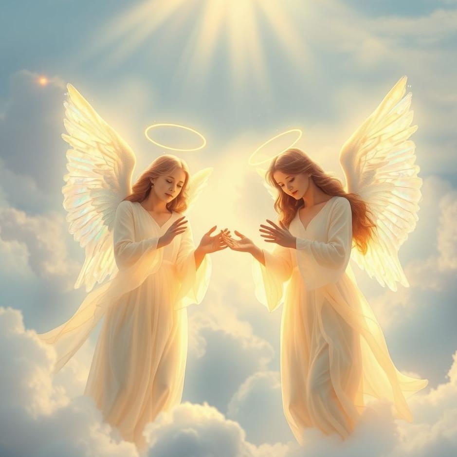 Dream : Help from angels in a dream