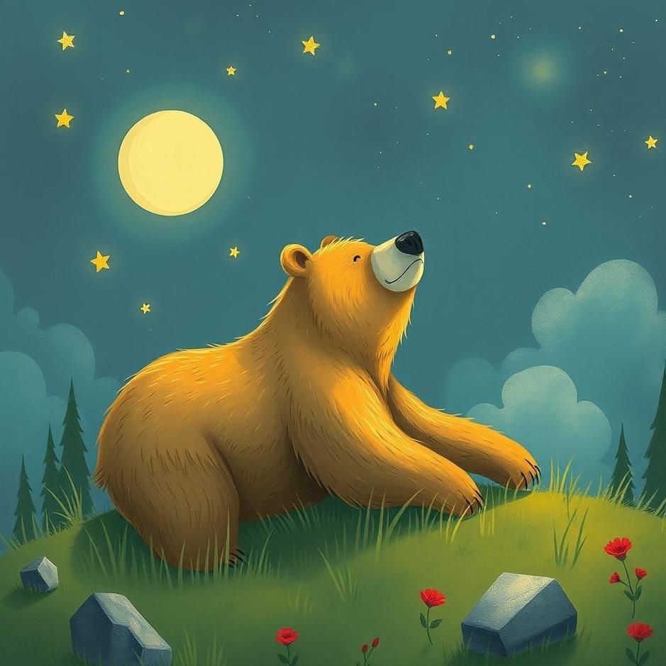 Dream : Help the bear in the dream