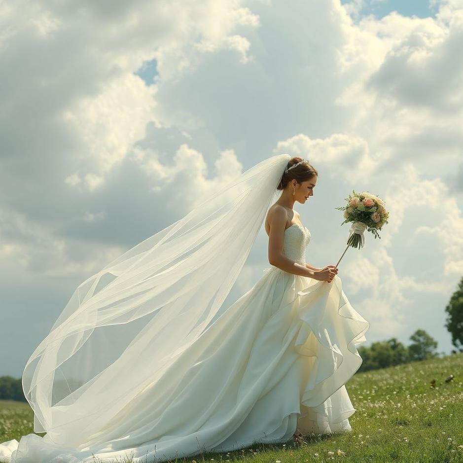 Dream : Help the bride in a dream