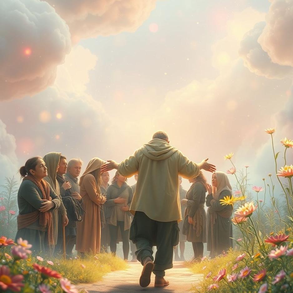 Dream : Help the poor in a dream