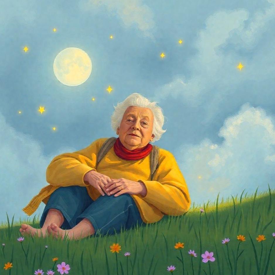 Dream : Helping a cancer patient in a dream