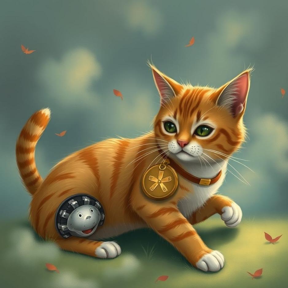 Dream : Helping a crippled cat in a dream