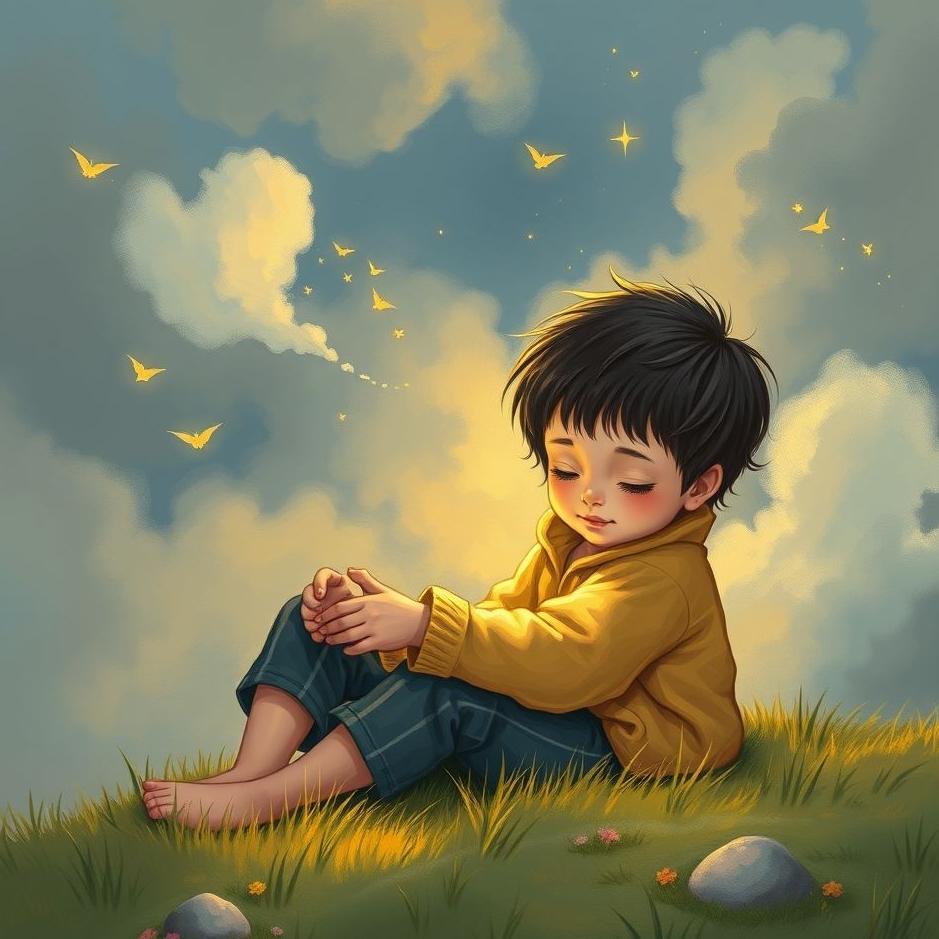 Dream : Helping a homeless child in a dream