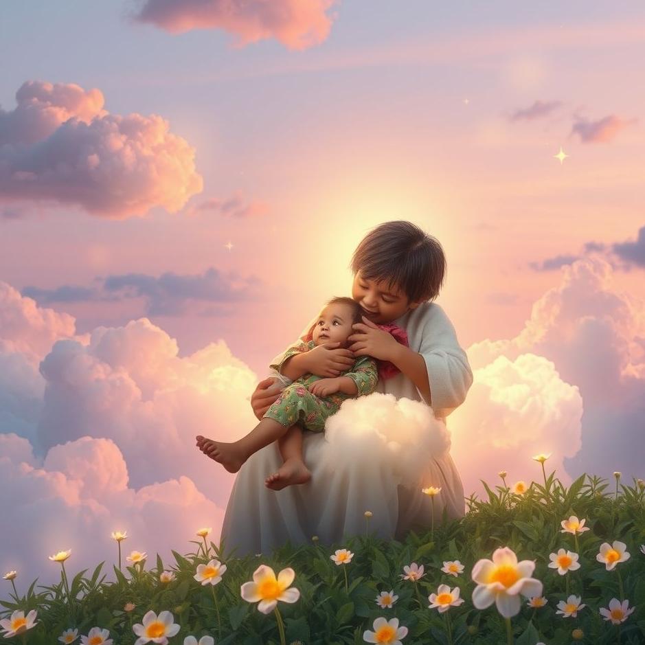 Dream : Helping a poor child in a dream