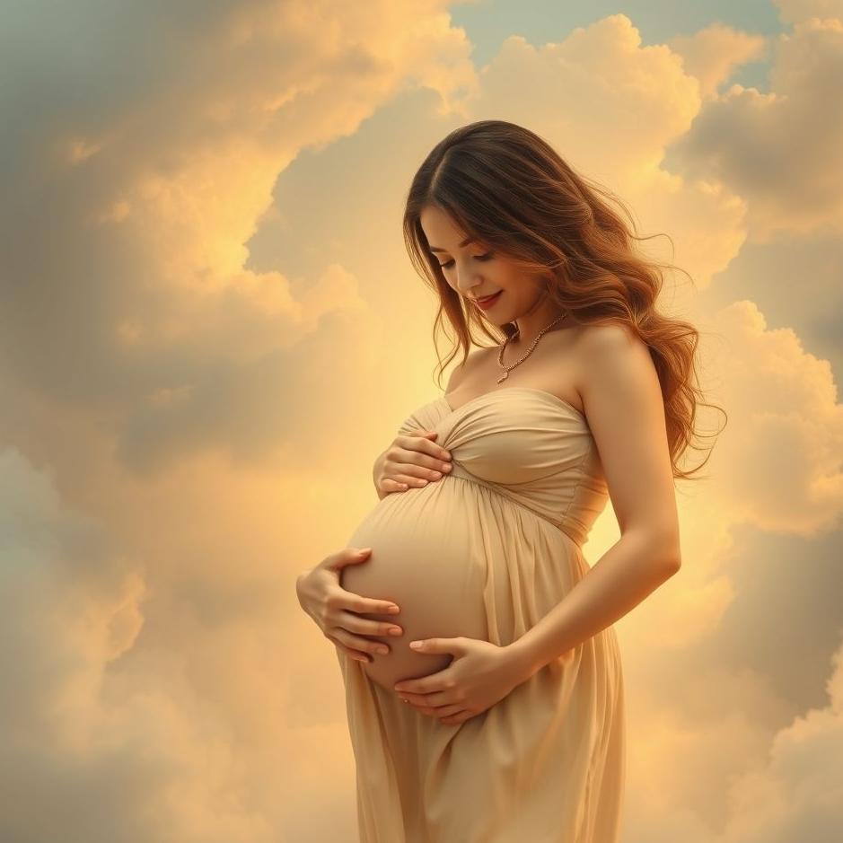 Dream : Helping a pregnant woman in a dream