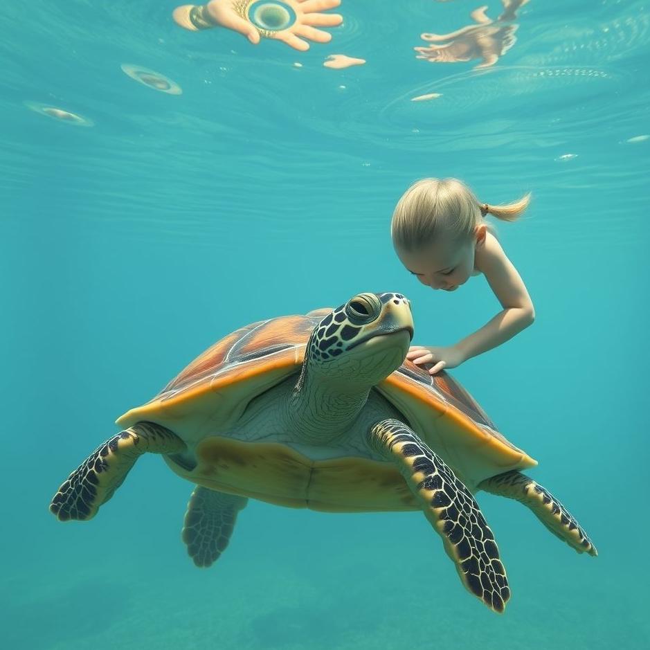 Dream : Helping a turtle in a dream