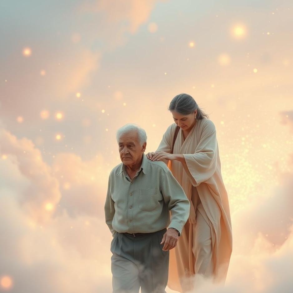 Dream : Helping an old man in a dream