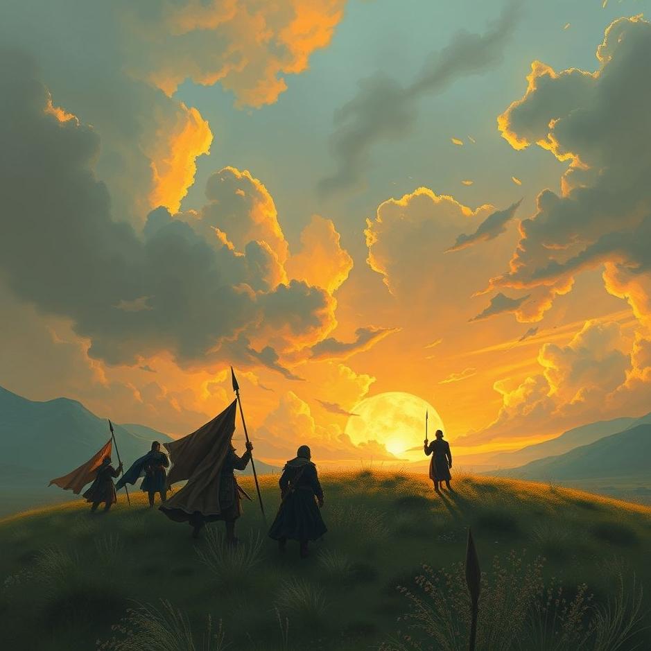 Dream : Helping in a war in a dream