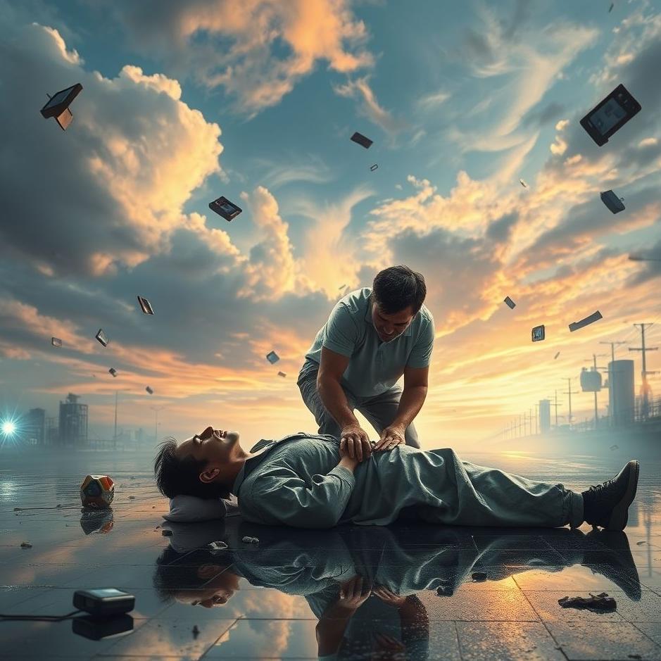 Dream : Helping in an accident in a dream