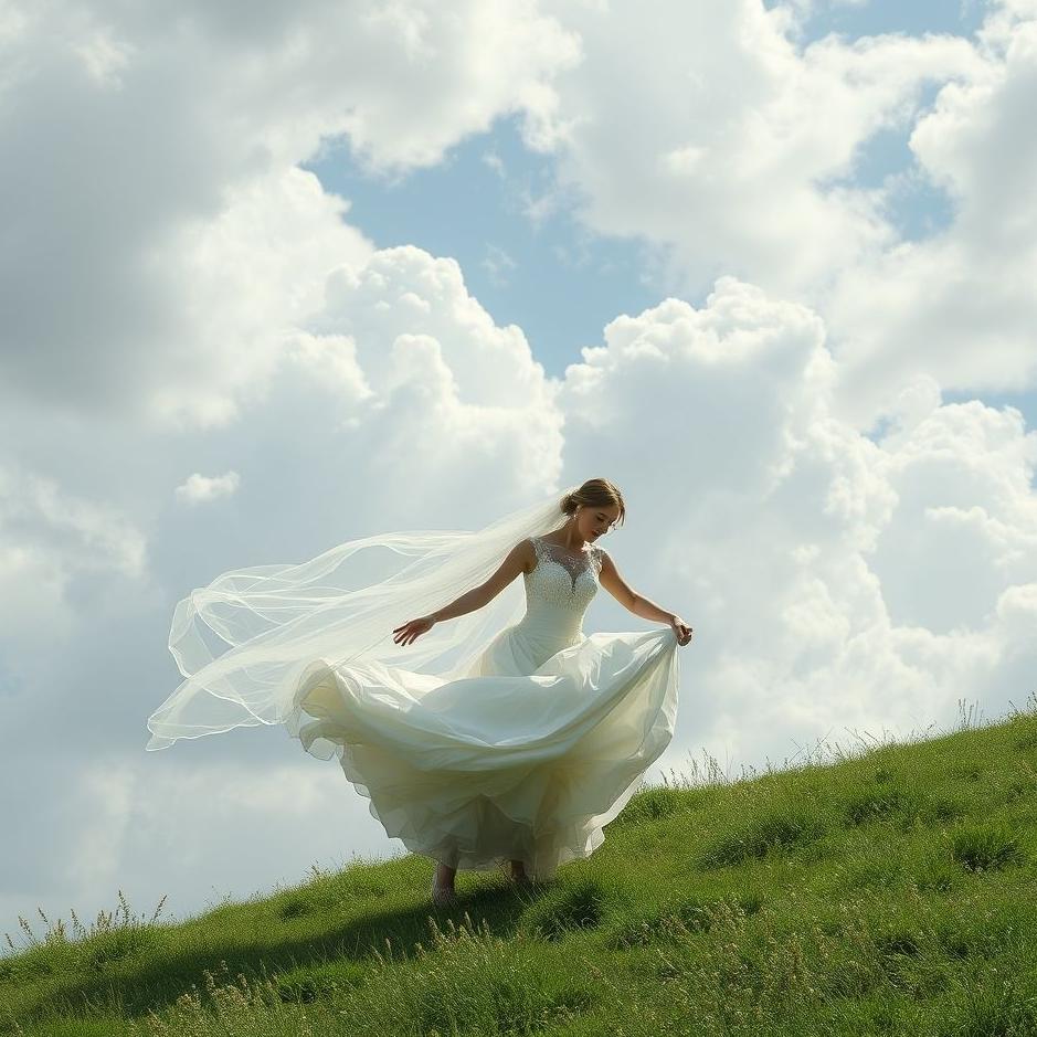 Dream : Helping the bride escape in a dream