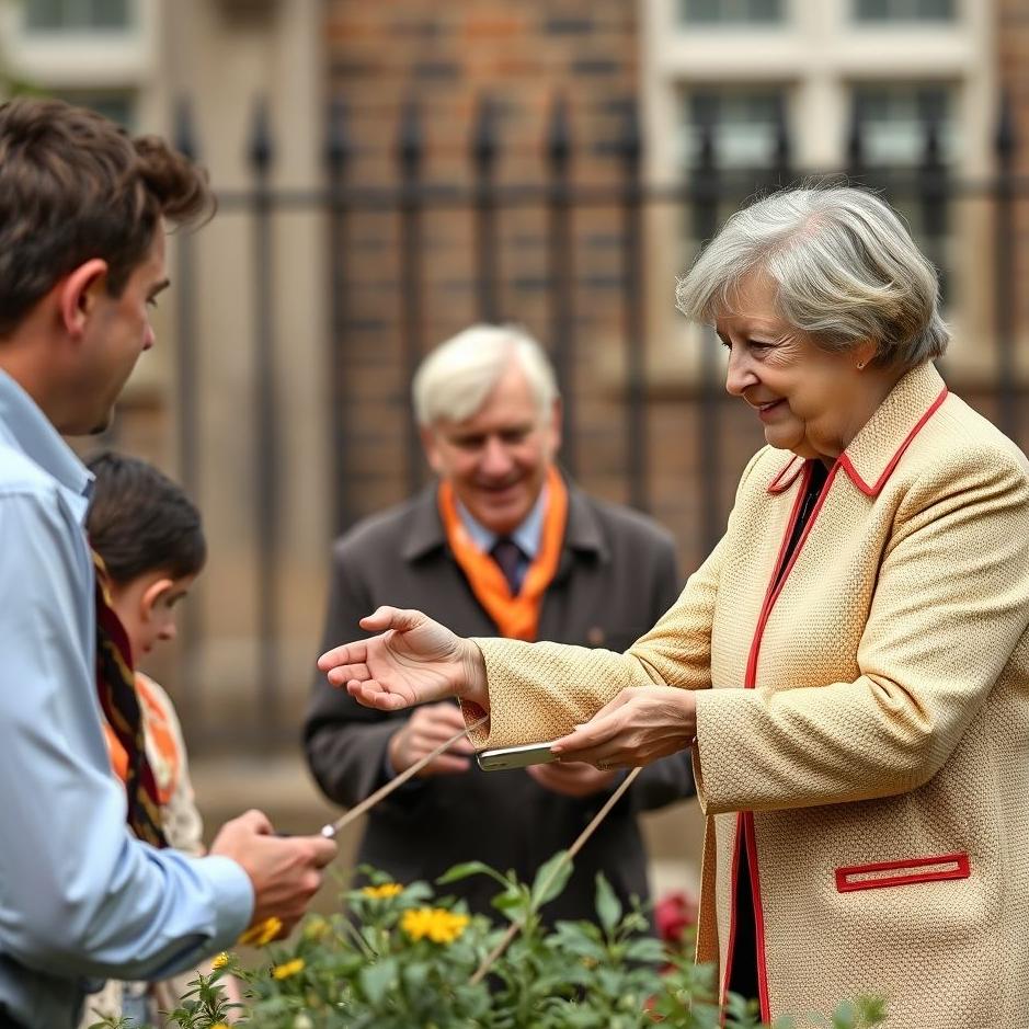 Dream : Helping the prime minister