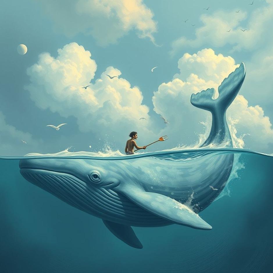 Dream : Helping the whale in a dream