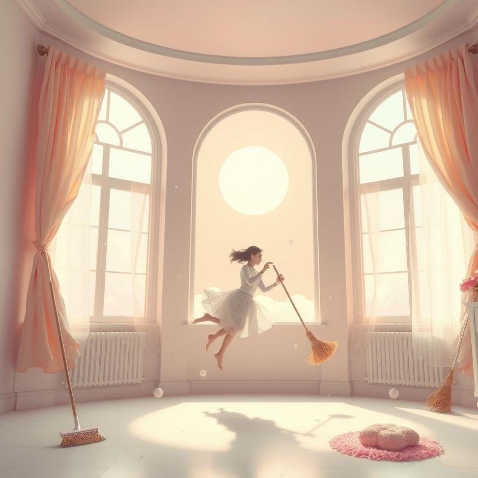Dream Dictionary : Helping with house cleaning in a dream