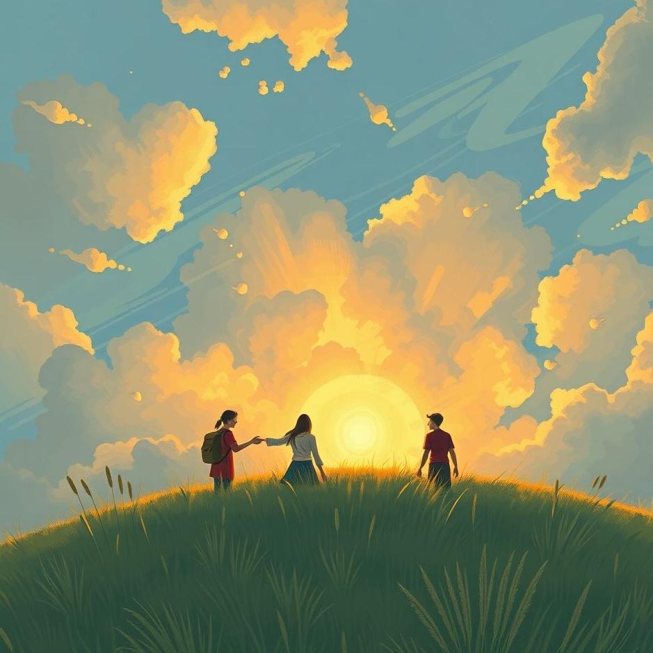 Dream : Helping your friends in the dream