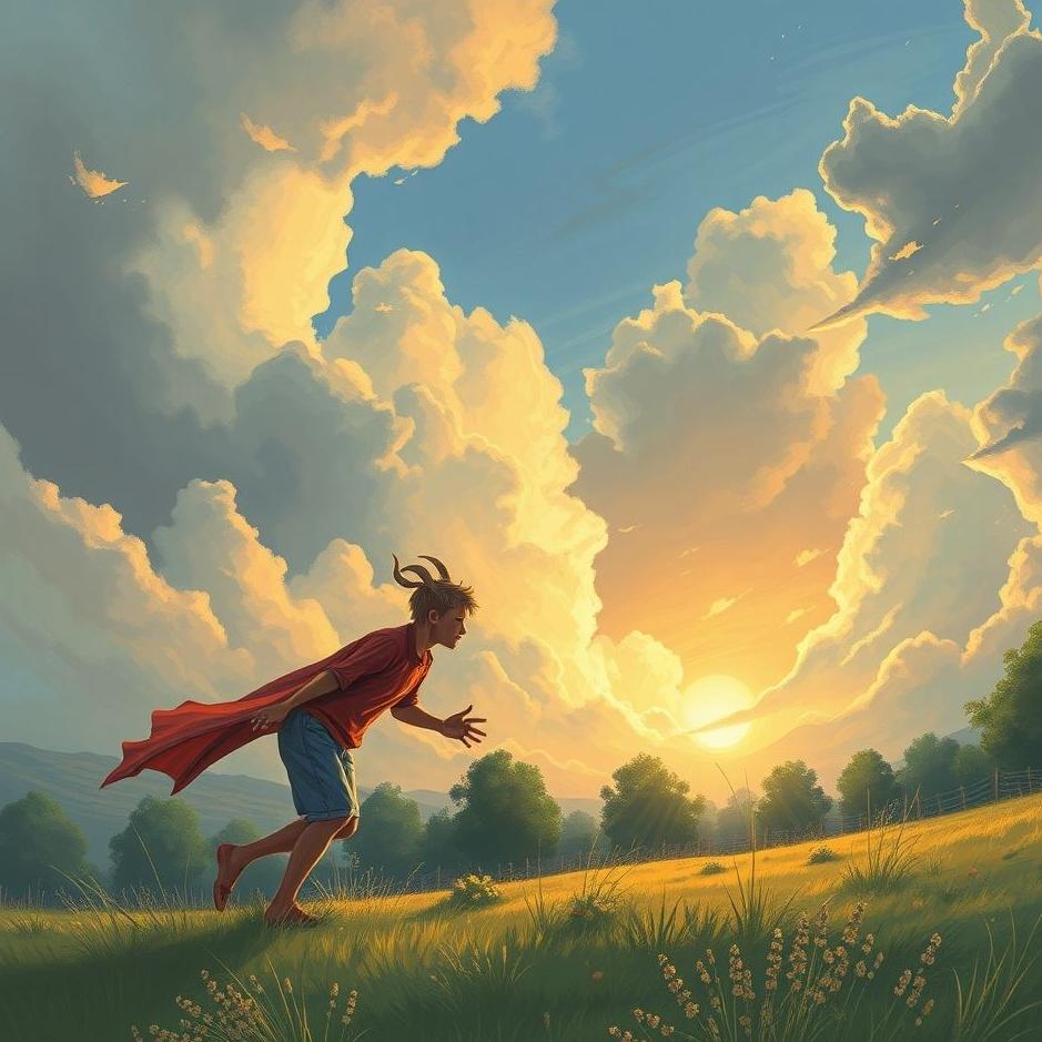 Dream : Helping your rival in a dream