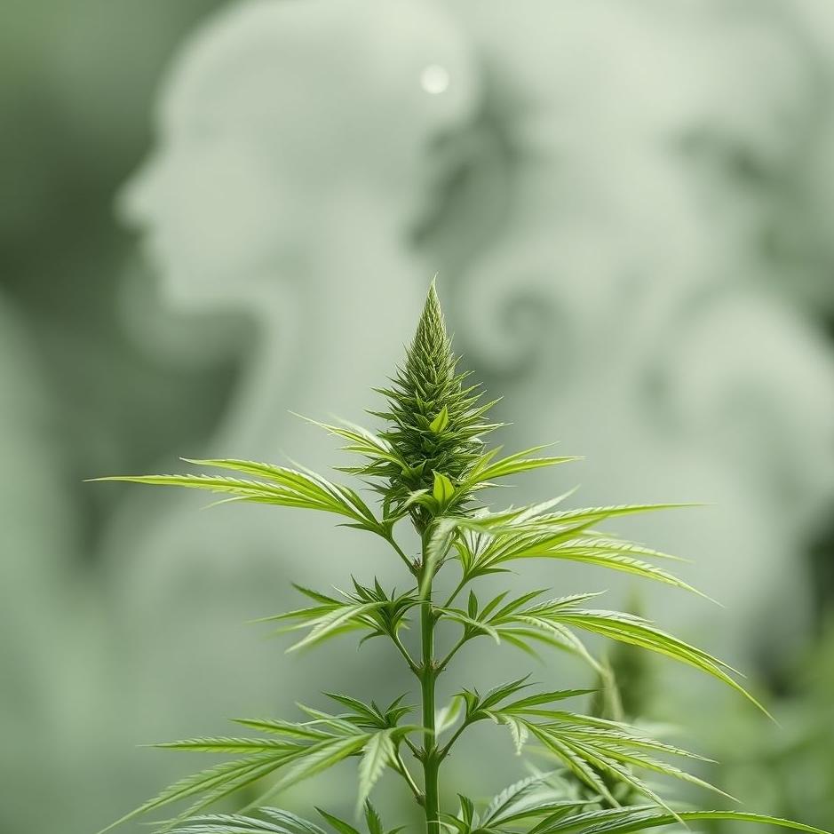 Dream : Hemp plant in a dream