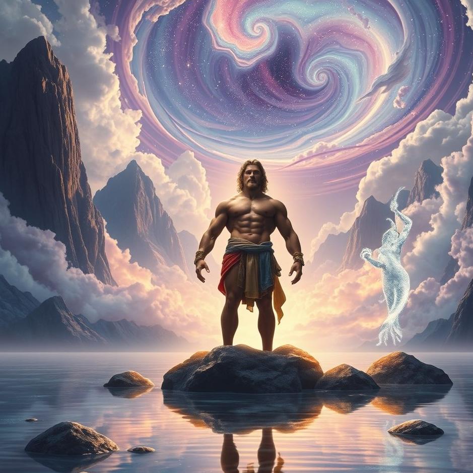 Dream : Hercules in a dream