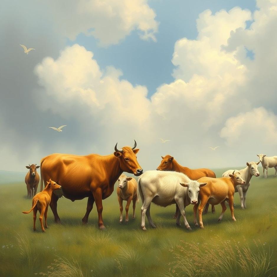 Dream : Herding animals in a dream