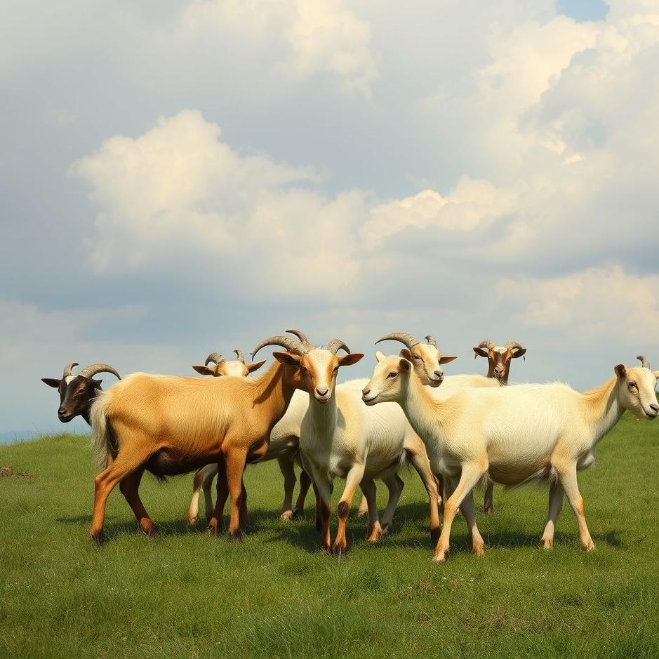 Dream : Herding goats in a dream