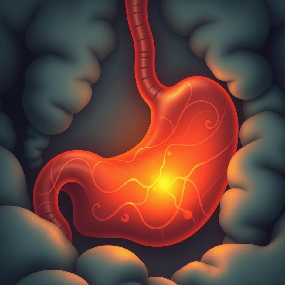 Dream : Hernia in your stomach in a dream