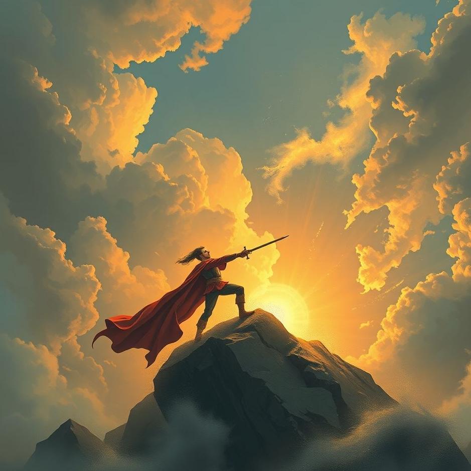 Dream : Heroism in a dream