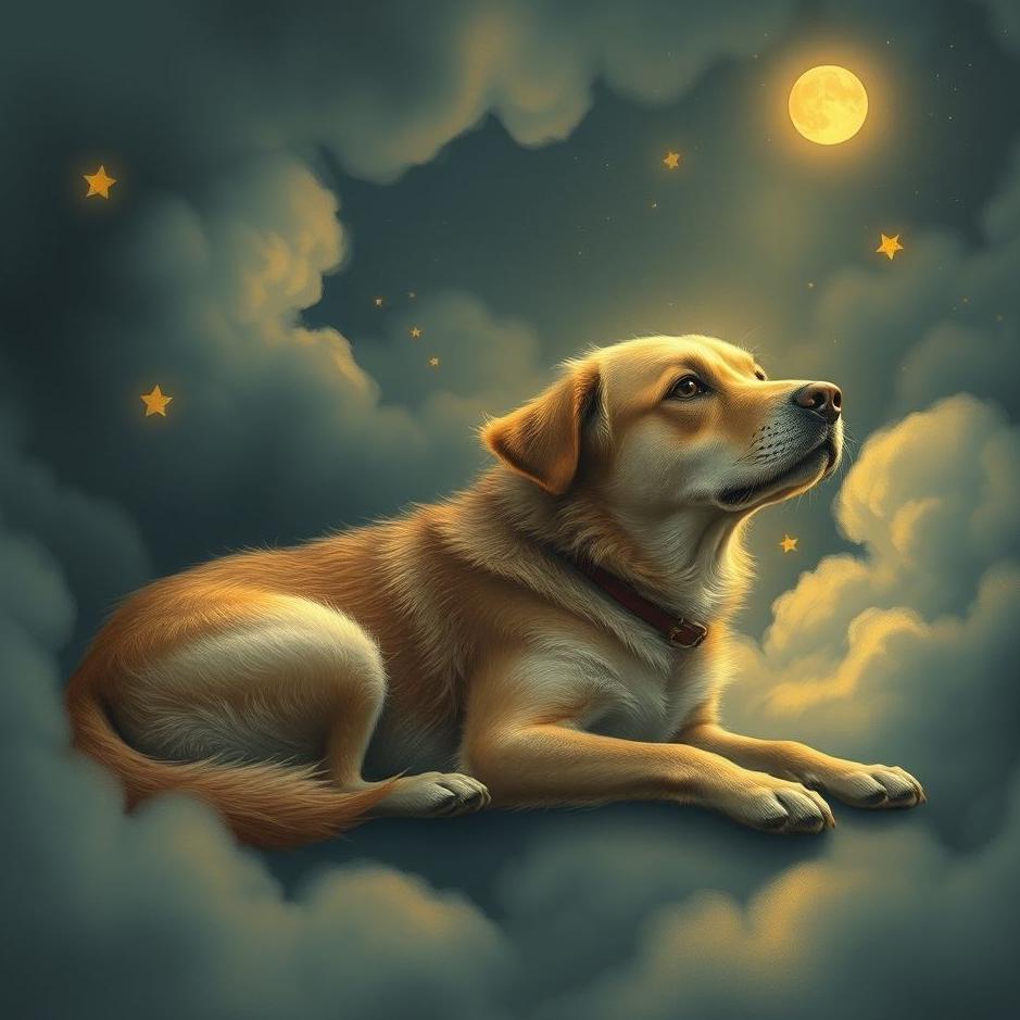 Dream : Hidden dog in a dream