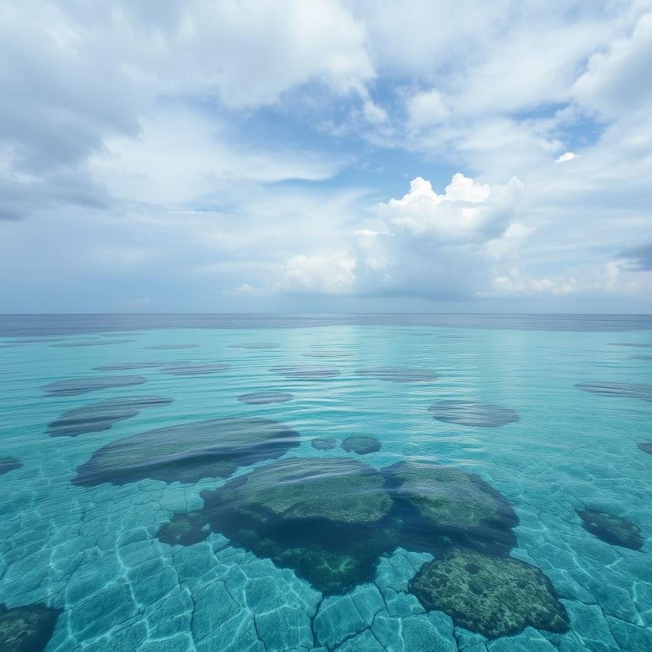 Dream : Hidden sea in a dream