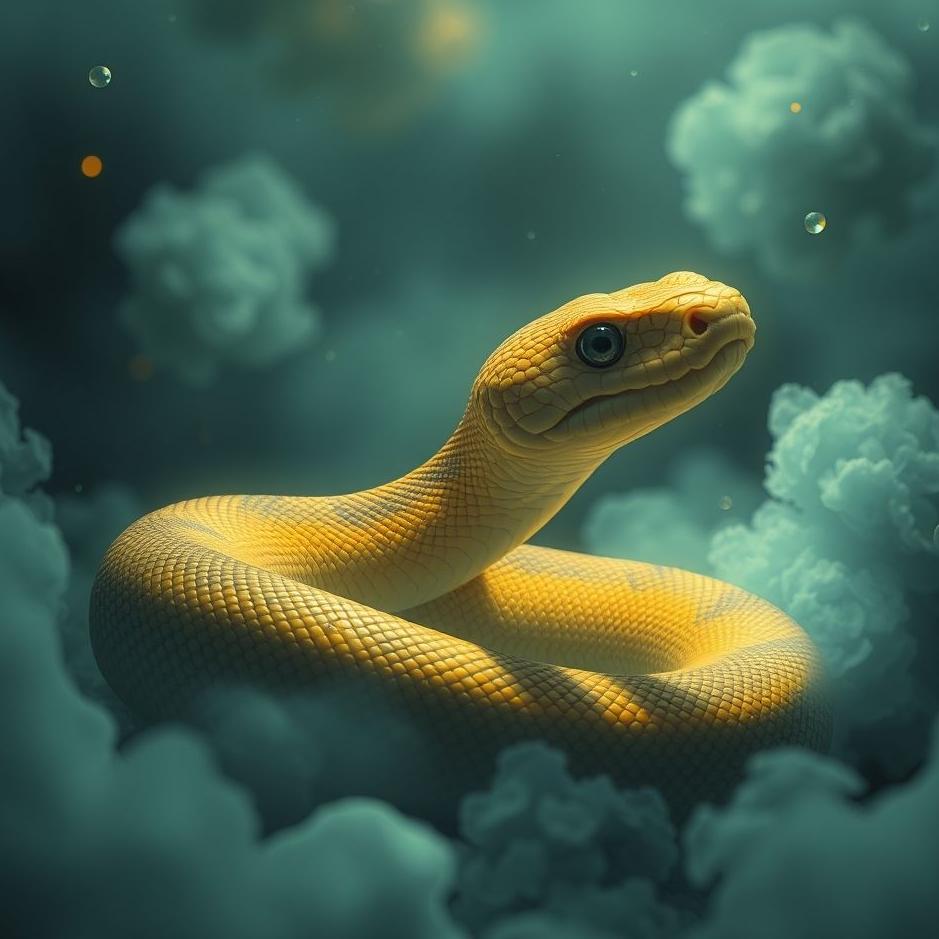 Dream : Hidden snake in a dream