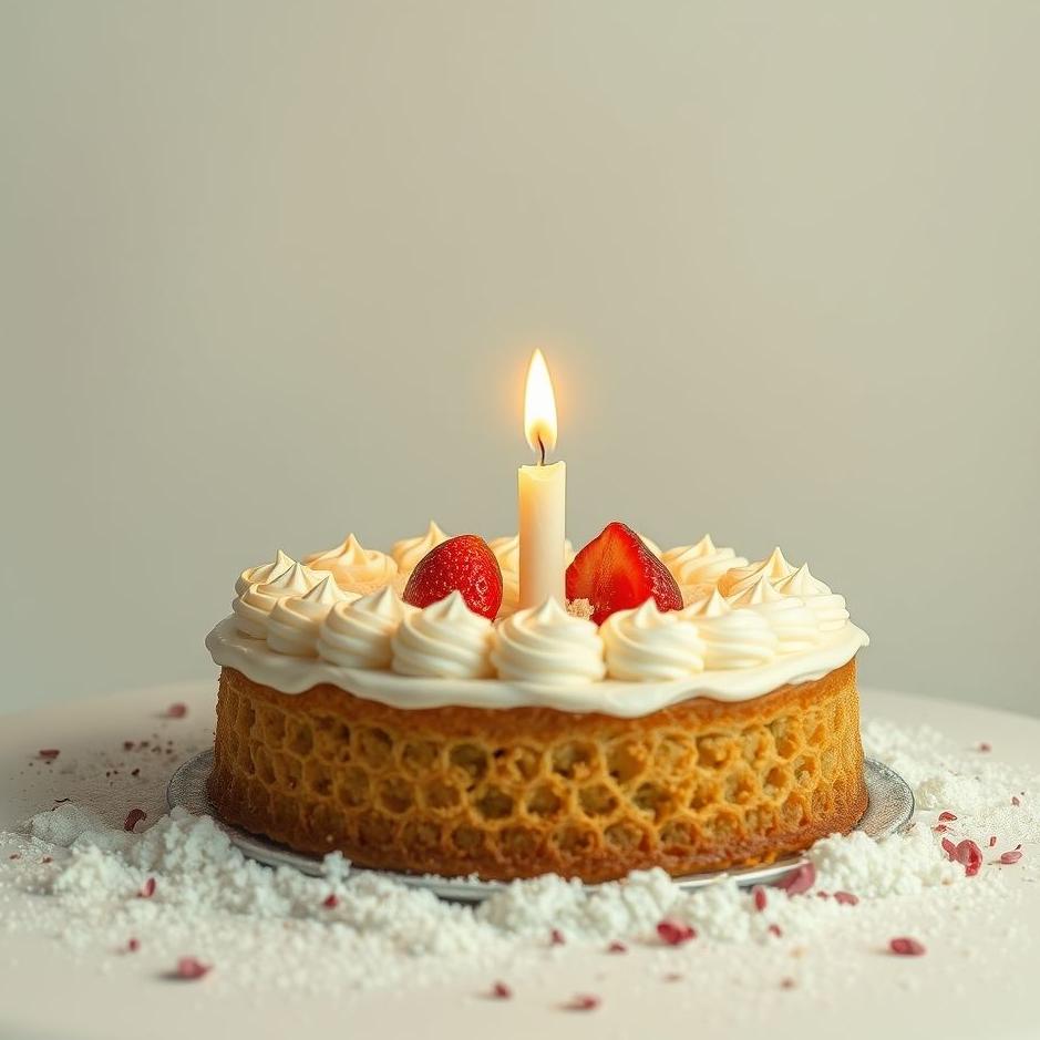 Dream : Hiding a cake in a dream