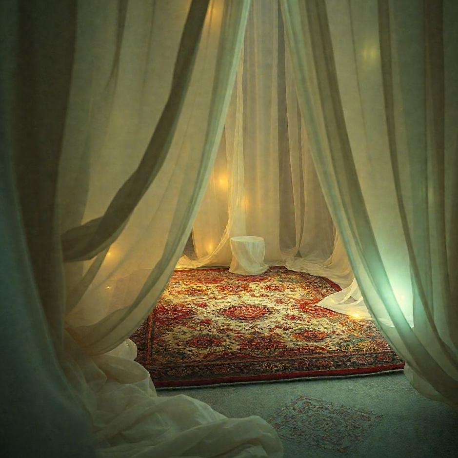 Dream : Hiding a carpet in a dream