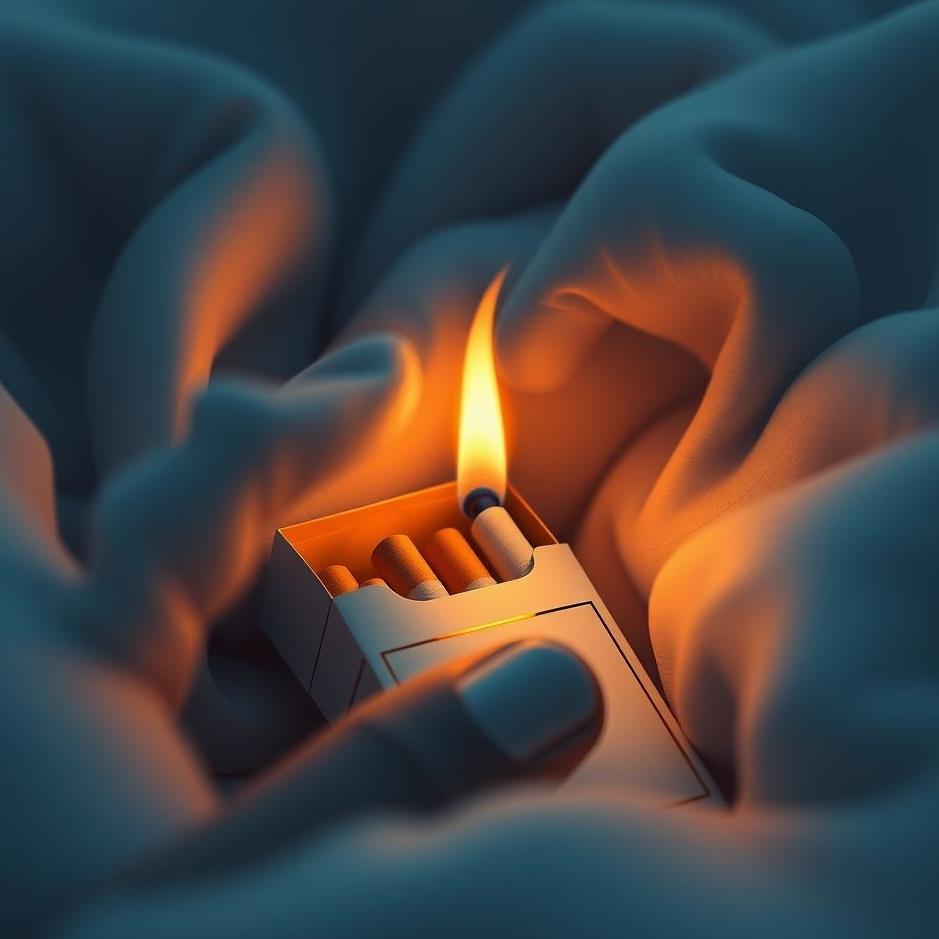 Dream : Hiding a cigarette pack in a dream