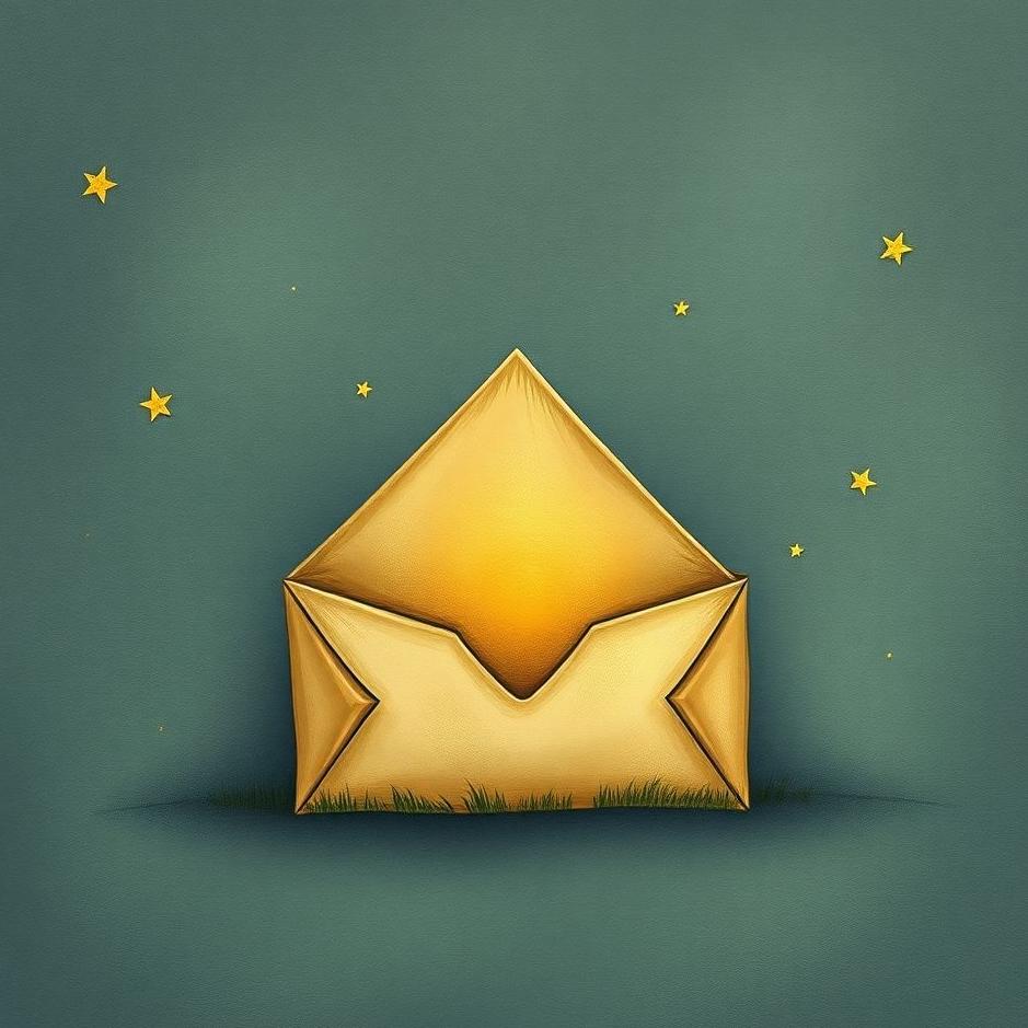 Dream : Hiding a letter in a dream