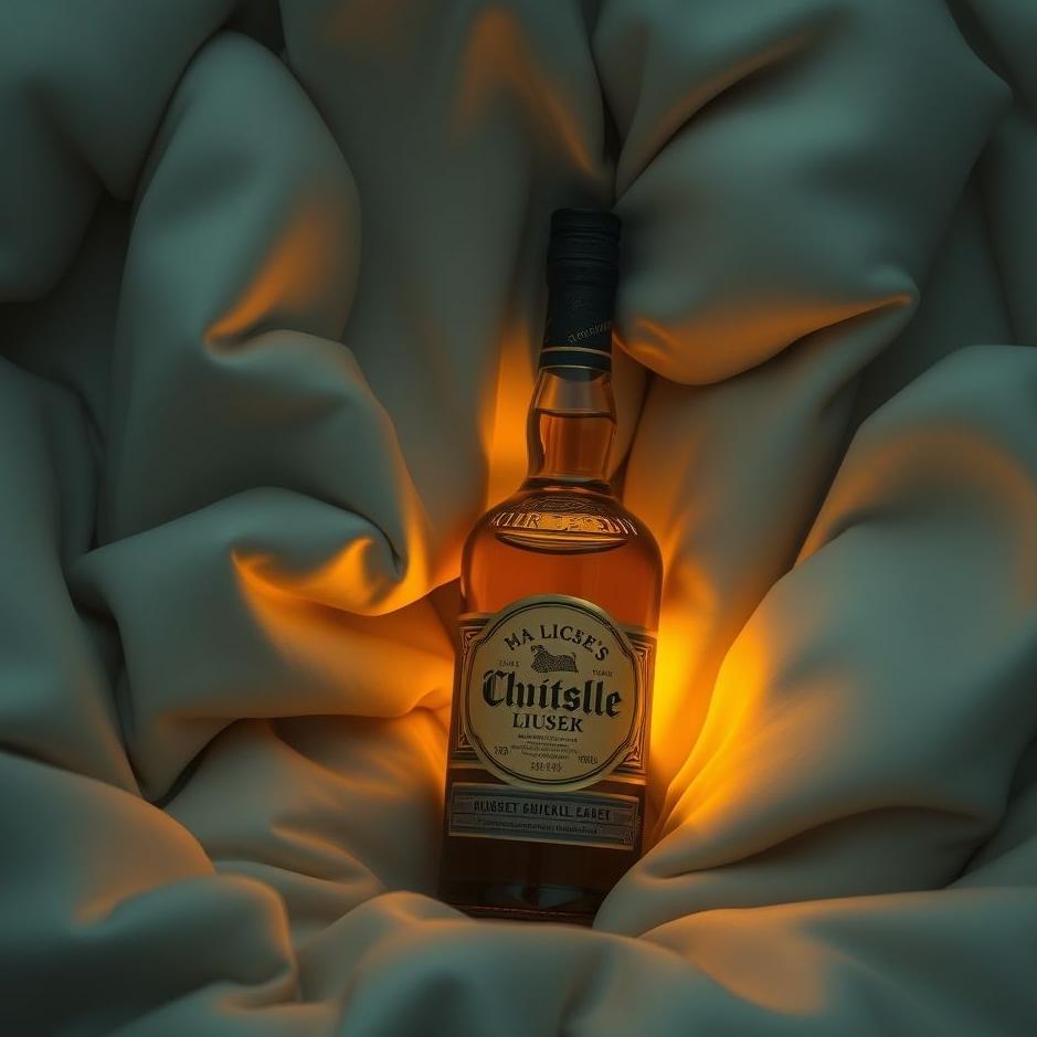 Dream : Hiding a liquor bottle in a dream
