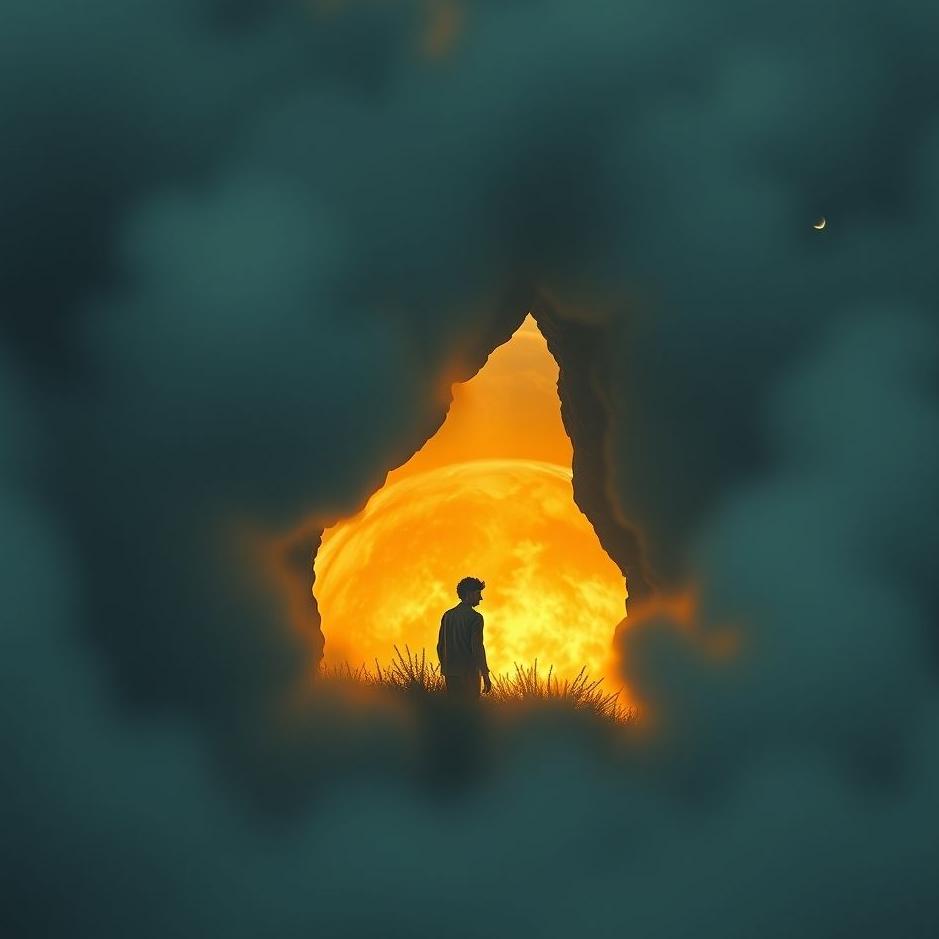 Dream : Hiding a man in a dream